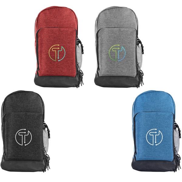 JH35032 Layover Tablet Sling Backpack With Custom Imprint